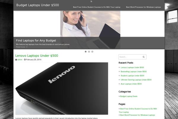 tendollarsandalaptop.com site used Denemebonustheme