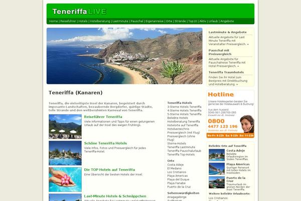 teneriffalive.de site used Ferienlive_v2012.4.22