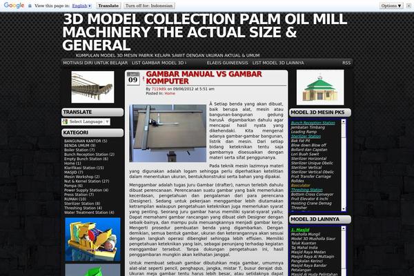 Easel theme site design template sample