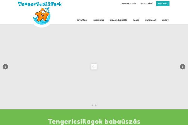 Kidscare-child theme site design template sample