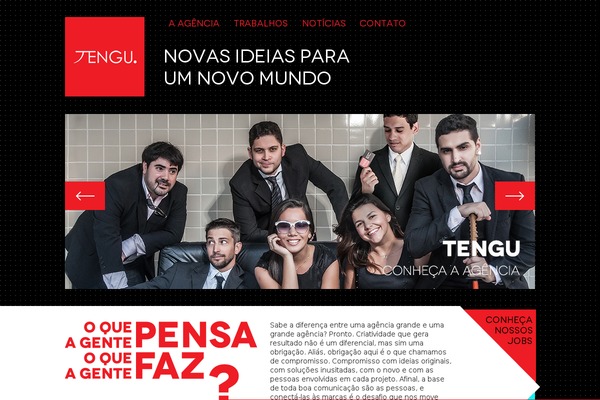 tengu.com.br site used Mais-servicos