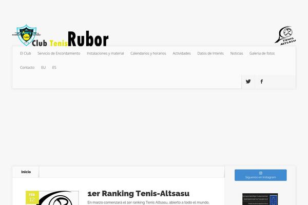 tenisrubor.com site used Tenis_rubor