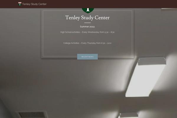tenley.org site used Tenley