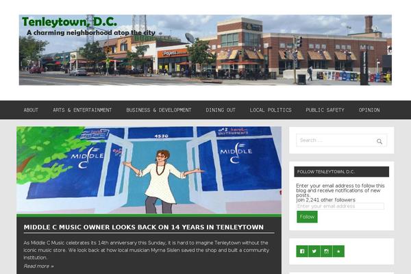 Sahifa theme site design template sample