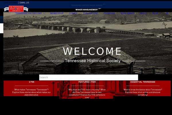 tennesseehistory.org site used Ths-2020