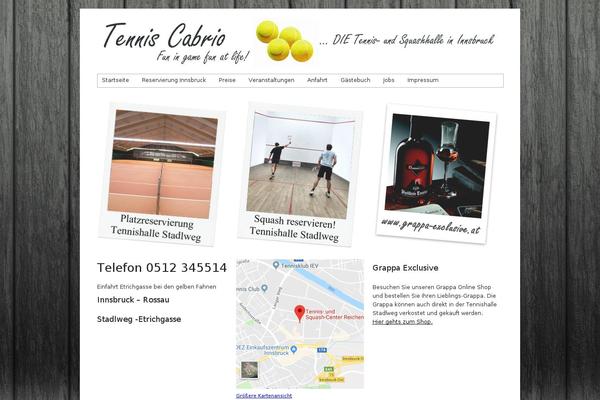 Imag theme site design template sample