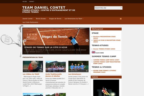 tennis-tdc.com site used Fresh-news