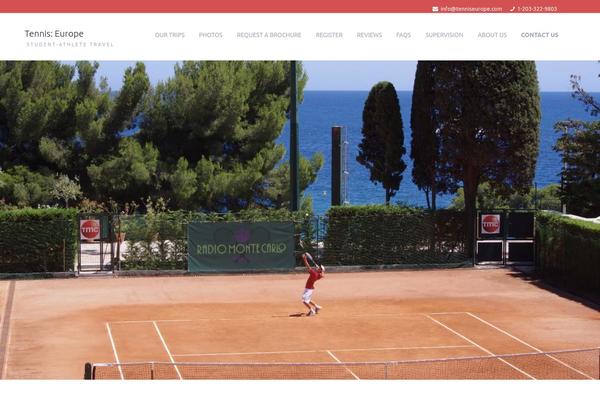 tenniseurope.com site used Work-travel-company