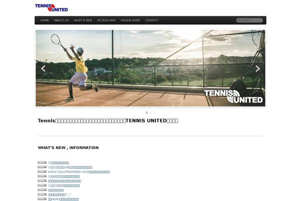 tennisunited.jp site used Nds-app