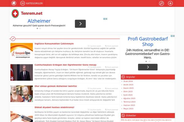 bislog WordPress theme, websites list used bislog theme bislog theme websites examples