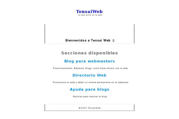 tensaiweb.info site used Blossom Magazine