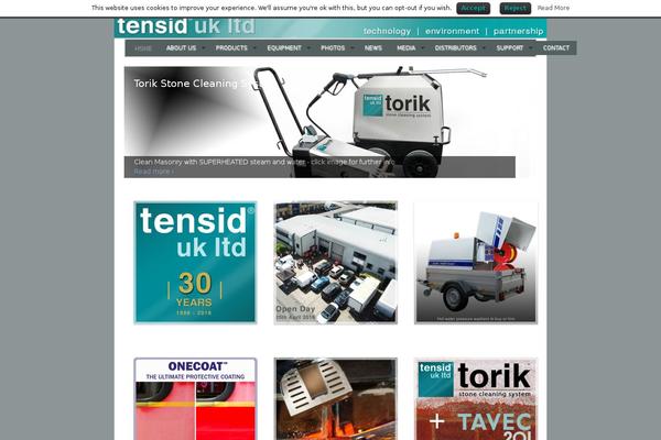 tensiduk.com site used Responsive-child-theme