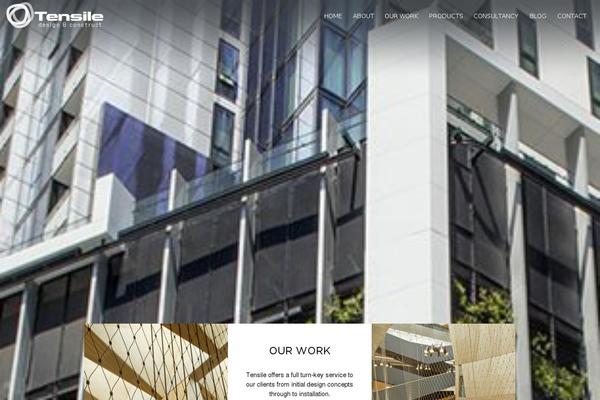 tensile.com.au site used Tensile