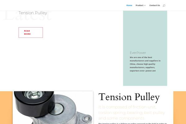 tensionpulley.com site used Dvc