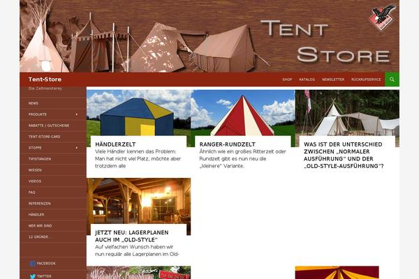 tent-store.de site used ColorMag