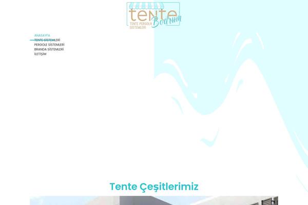 tentebodrum.com site used Inteshape