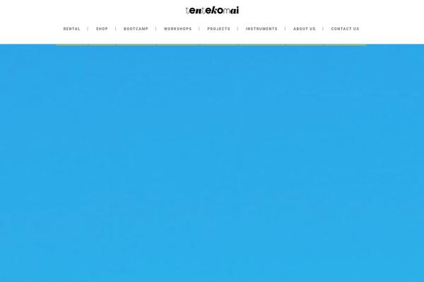 Stockholm theme site design template sample