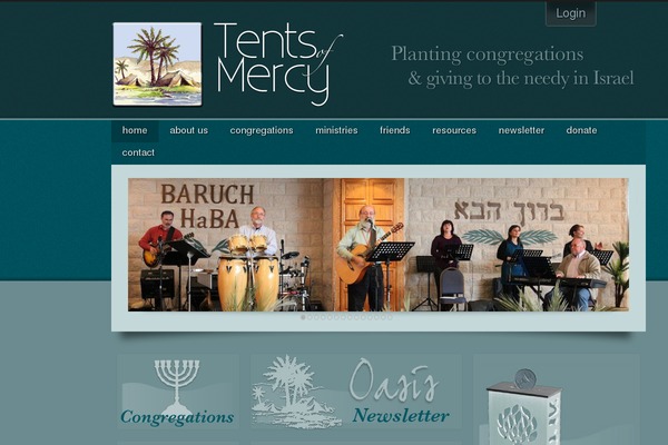 tentsofmercy theme websites examples