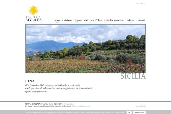 tenutadiaglaea.com site used Miandca