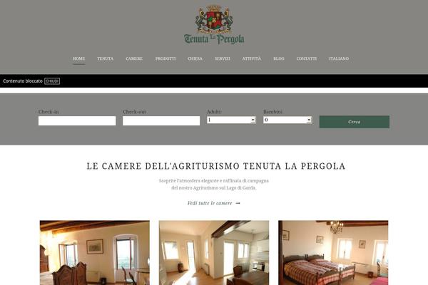 Hotelmaster theme site design template sample