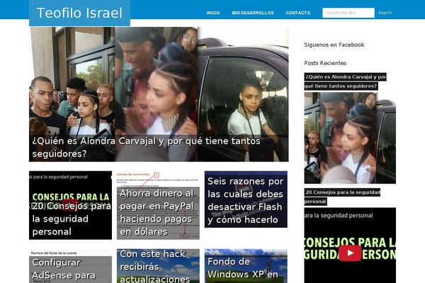 Site using Latest Posts Widget plugin