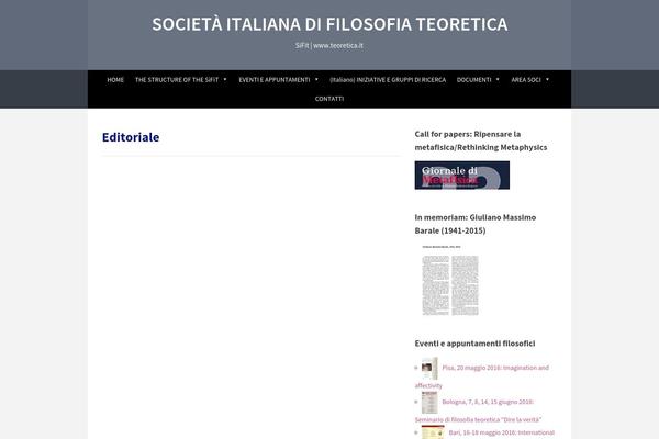 teoretica.it site used Wp-bootstrap-starter-child_sifit