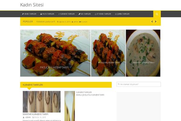 yellowmag theme websites examples