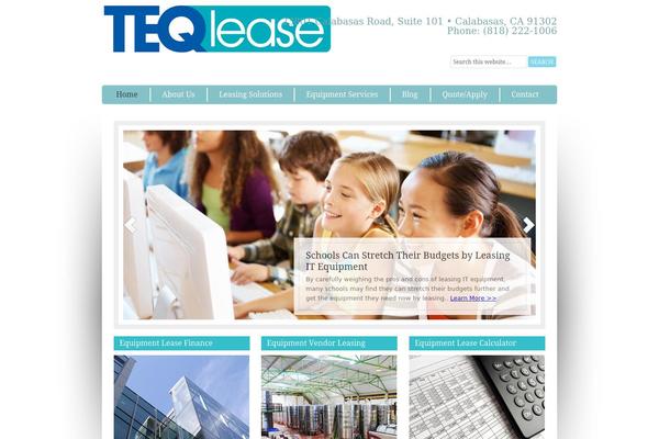 teqlease.com site used Teqlease