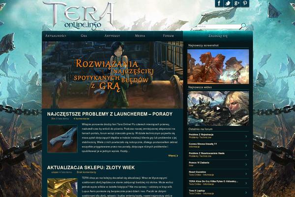 tera theme websites examples