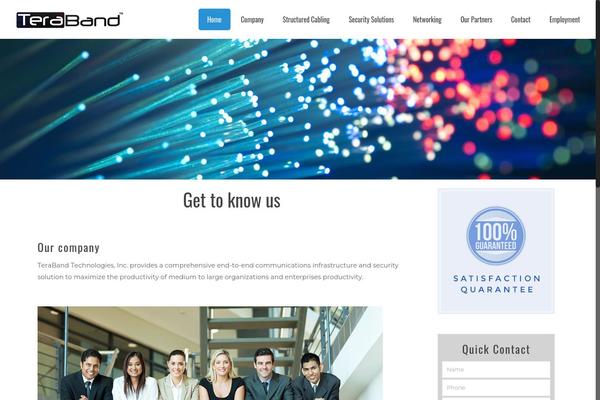 terabandtech.com site used BeTheme