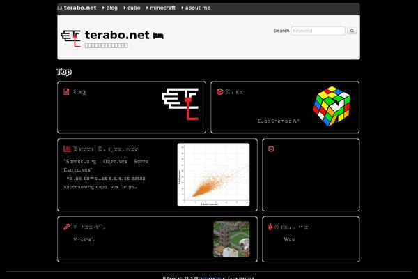 terabo.net site used Htmlks4wp