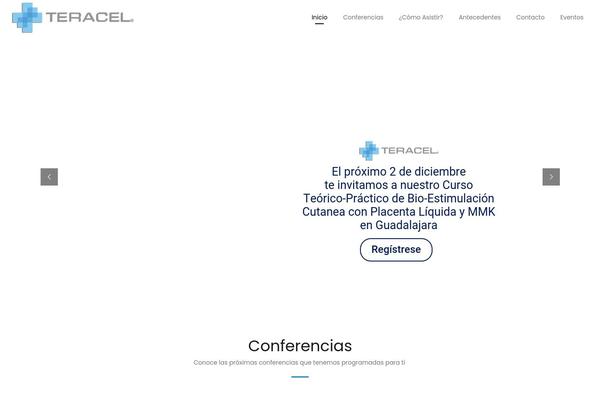 teracel.com.mx site used Zuka-child