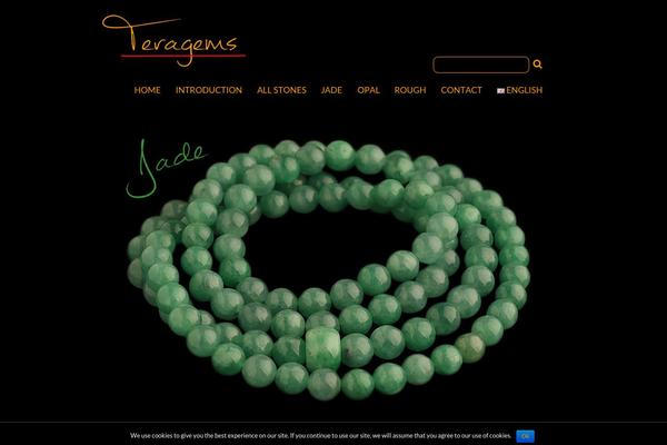 teragems.com site used Modo-child