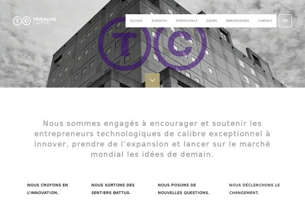 teralyscapital.com site used Theralys