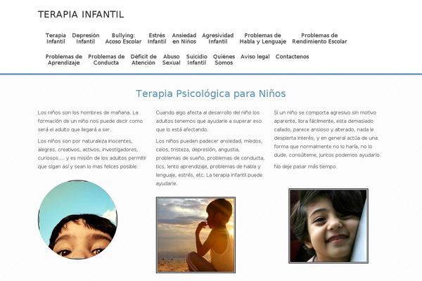 terapia-infantil.com.mx site used Boldgrid-primas