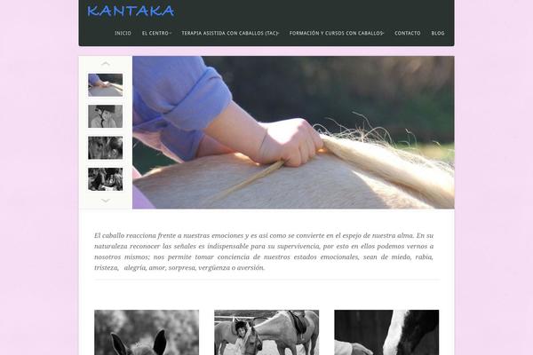 Hestia theme site design template sample