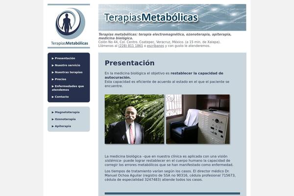 terapiasmetabolicas.com site used Square