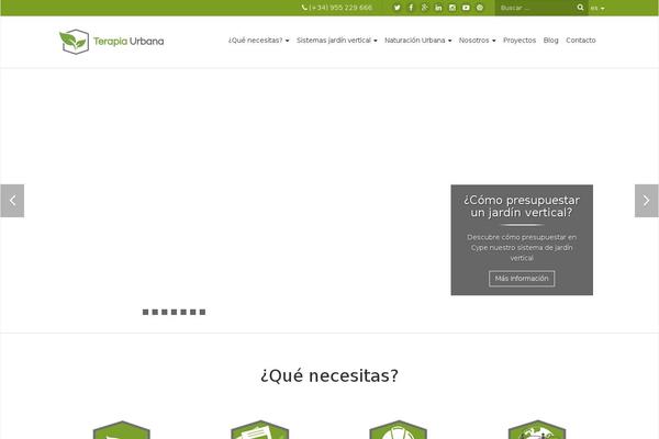 terapiaurbana.es site used Terapiaurbana_theme