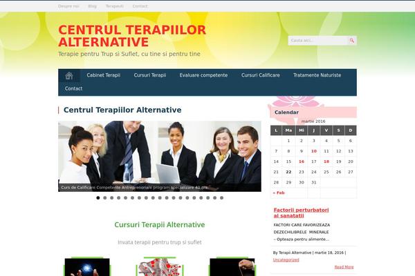 Jacqueline-child theme site design template sample