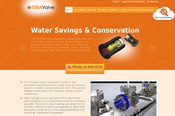 teravalve theme websites examples