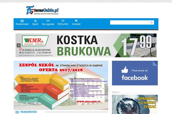 terazgabin.pl site used Teraz_gabin