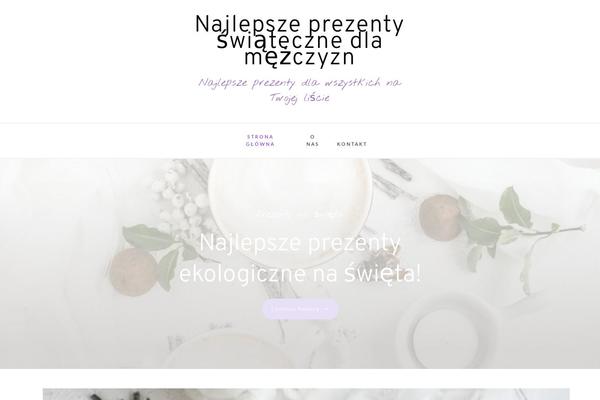 terazzaraz.pl site used Makenzie-lite