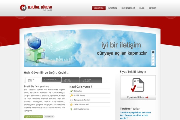 tercumeburolari theme websites examples