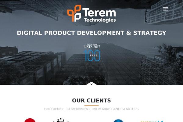 terem.com.au site used Teram
