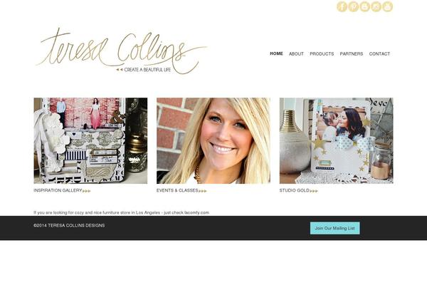 teresacollinsdesigns.com site used Skt-luxury