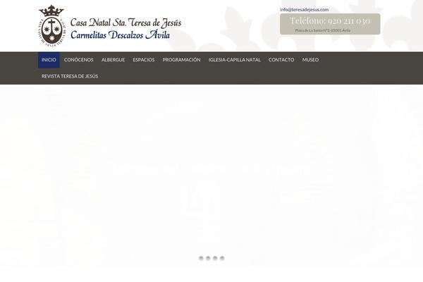 teresadejesus.com site used Natal