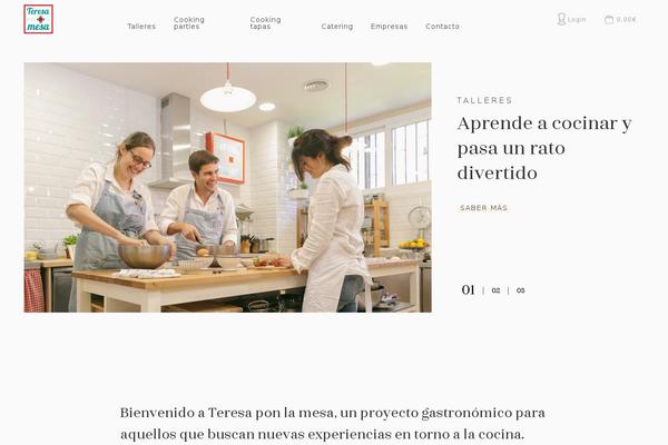 teresaponlamesa.com site used Teresa2017