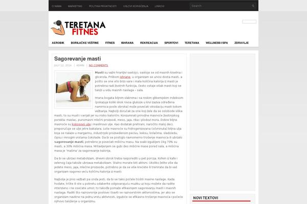 teretana-fitnes.com site used Captions