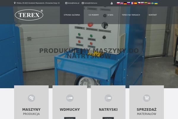 Divi theme site design template sample