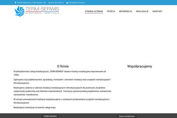 term-serwis.pl site used Termserwis